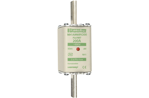 Mersen Sicherungseinsatz NH aM Gr.1 200A sfü KM NH1AM69V200