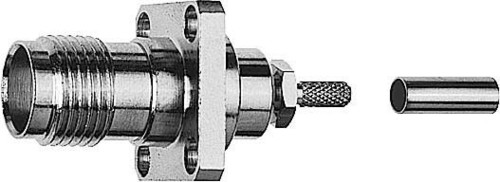 Telegärtner TNC Buchse RG-316/U, 50 Ohm 100023796 Telegärtner TNC Buchse RG-316/U, 50 Ohm 100023796