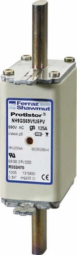 Mersen Sicherungseinsatz NH gS Gr.1 250A sfü KM NH1GS69V250PV