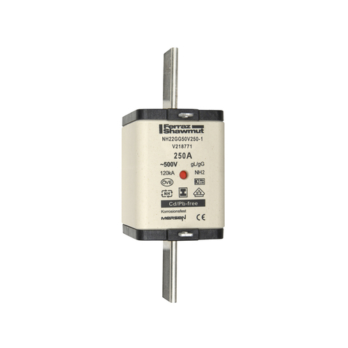 Mersen Sicherungseinsatz NH Sond. gG Gr.2 250A SGL KM NH22GG50V250-1