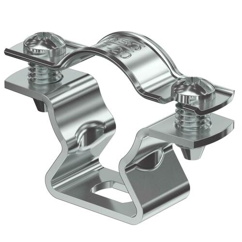 OBO Bettermann Vertr Abstandschelle mit Langloch 17-20mm ASL 733 20 ALU
