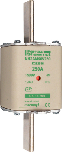 Mersen Sicherungseinsatz NH aM Gr.2 250A sfü KM NH2AM50V250