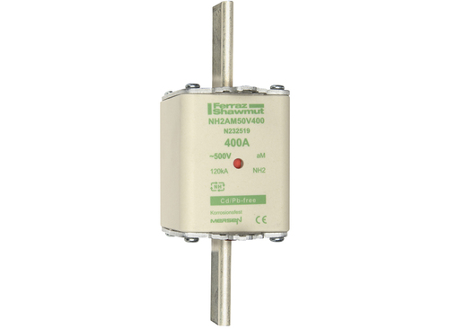Mersen Sicherungseinsatz NH Sond. aM Gr.2 500A sfü KM NH2AM50V500 Mersen Sicherungseinsatz NH Sond. aM Gr.2 500A sfü KM NH2AM50V500