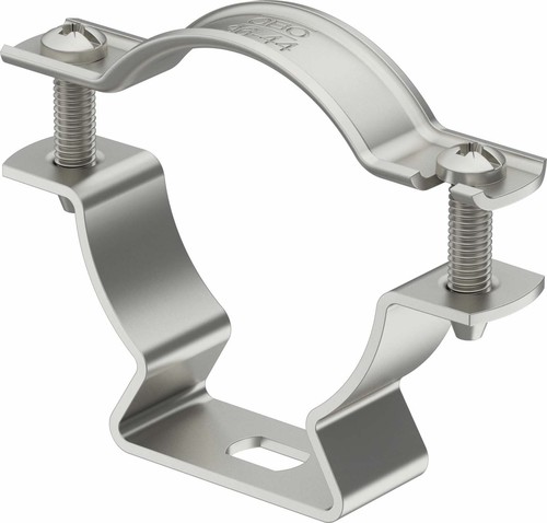 OBO Bettermann Vertr Abstandschelle mit Langloch 53-63mm ASL 733 63 A4