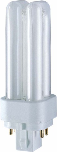 Osram LAMPE Kompaktleuchtstofflampe DULUX D/E18W/827