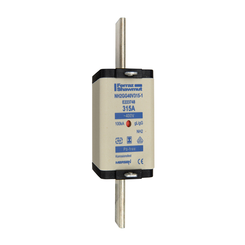 Mersen Sicherungseinsatz NH gG Gr.2 35A SGL KM NH2GG40V35-1 Mersen Sicherungseinsatz NH gG Gr.2 35A SGL KM NH2GG40V35-1