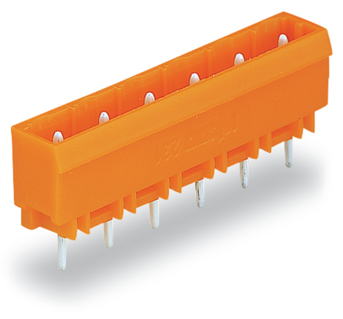 WAGO GmbH & Co. KG THT-Stiftleiste Lötstift 1,0x1,0,gerade,or 231-733/001-000