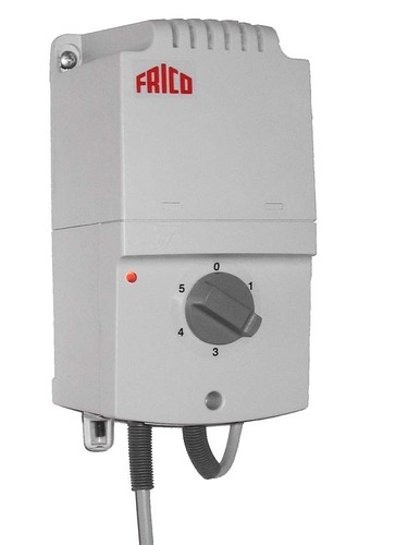Frico Ventilatordrehzahlregler 5-Stufen, 3A RE3 Frico Ventilatordrehzahlregler 5-Stufen, 3A RE3