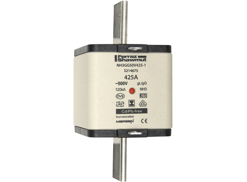 Mersen Sicherungseinsatz NH Sond. gG Gr.3 355A SGL KM NH32GG50V355-1 Mersen Sicherungseinsatz NH Sond. gG Gr.3 355A SGL KM NH32GG50V355-1