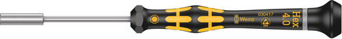 Wera Werk ESD-Steckschlüssel 4.0x60mm 1569 ESD
