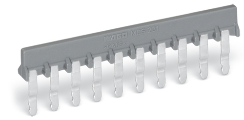 WAGO GmbH & Co. KG Brücker f.Leitereinführung 3-fach,grau 231-903