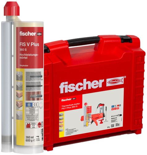 Fischer Deutschl. Hochleistungsmörtel 6x360ml FIS V 360 THERMOSAFE