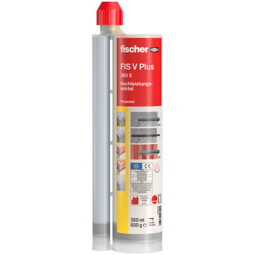 Fischer Deutschl. Hochleistungsmörtel 360ml FIS V Plus 360 S