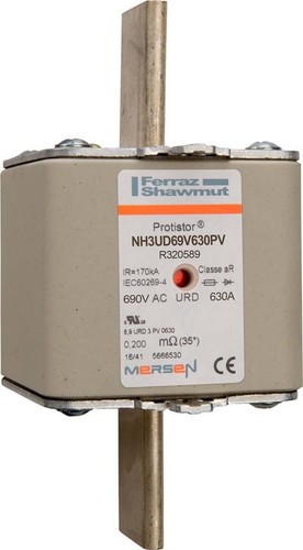 Mersen Sicherungseinsatz NH aR Gr.3 630A sfü KM NH3UD69V630PV