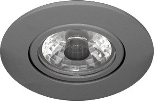LTS Licht&Leuchten LED-Einbaustrahler silber 3000K VTRXS 10.0530.35 si