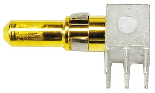 Harting Einlötkontakt gewinkelt Kupferlegierung 40A 09030006128
