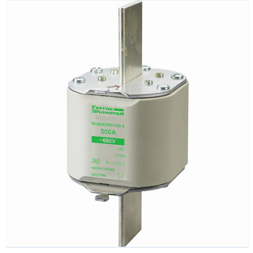 Mersen Sicherungseinsatz NH aM Gr.4a 500A sfü KM NH4AAM69V500-8