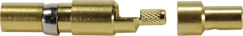 Harting Koaxialkontakt gerade Kupferlegierung 0,4A 09030006181
