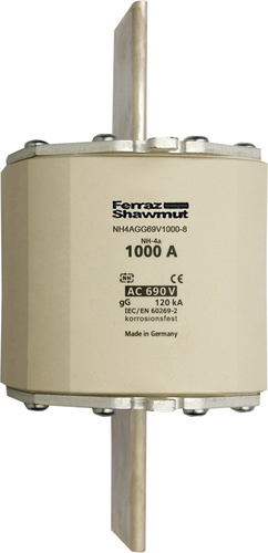 Mersen Sicherungseinsatz NH gG Gr.4a 800A sfü KM NH4AGG69V800-8