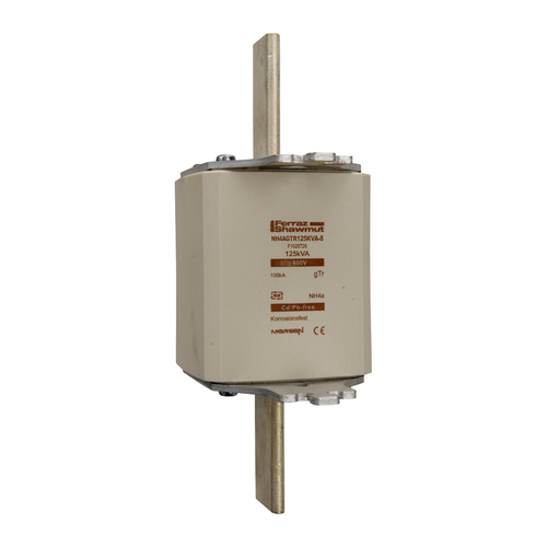 Mersen Sicherungseinsatz NH gTr Gr.4a 125kVA sfü KM NH4AGTR125KVA-8 Mersen Sicherungseinsatz NH gTr Gr.4a 125kVA sfü KM NH4AGTR125KVA-8