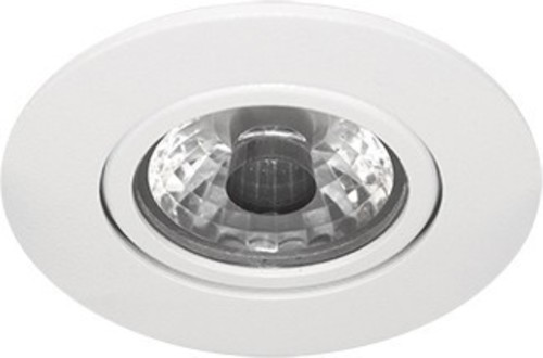 LTS Licht&Leuchten LED-Einbaustrahler weiß 3000K VTRXS 13.0530.25D weiß