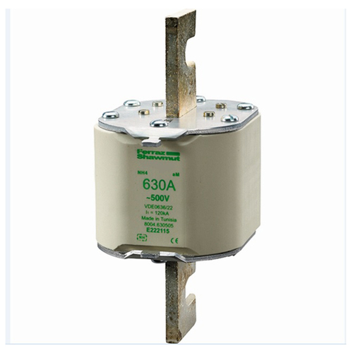 Mersen Sicherungseinsatz NH aM Gr.4 1000A sfü KM NH4AM50V1000-8