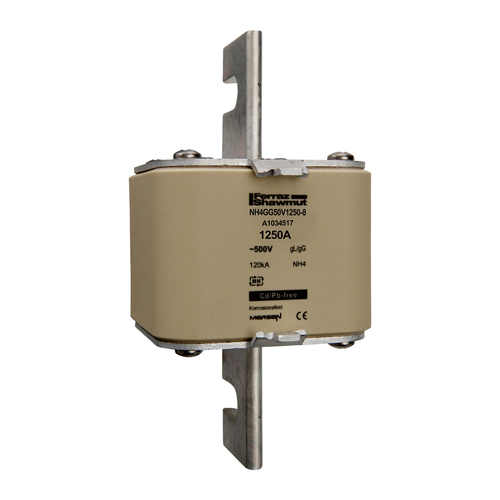 Mersen Sicherungseinsatz NH gG Gr.4 1250A sfü KM NH4GG50V1250-8