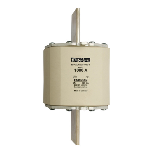 Mersen Sicherungseinsatz NH gG Gr.4a 800A sfü KM NH4GG69V800-8 Mersen Sicherungseinsatz NH gG Gr.4a 800A sfü KM NH4GG69V800-8