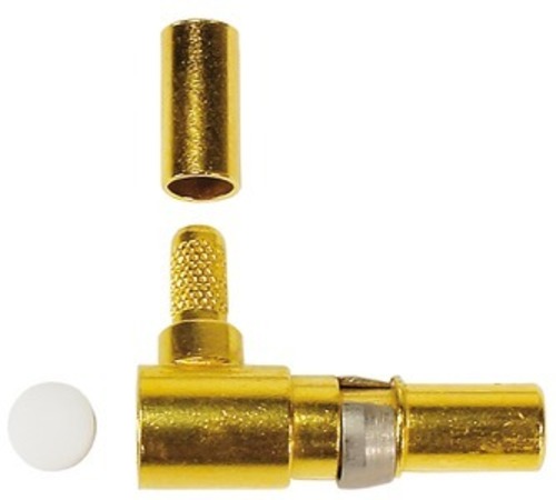Harting Koaxialkontakt gewinkelt Federkontakt 1,4A 09030006261