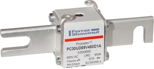 Mersen Sicherungseinsatz aR Gr.30 AC690V 450A PC30UD69V450D1A