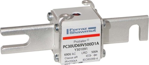 Mersen Sicherungseinsatz aR Gr.30 AC690V 500A PC30UD69V500D1A