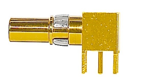 Harting Koaxialkontakt gewinkelt Federkontakt 1,5A 09030006269