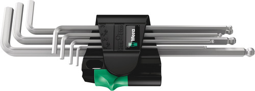 Wera Werk Winkelschraubendrehersatz Clip7-tlg. 950/7Hex-PlusMagnet1