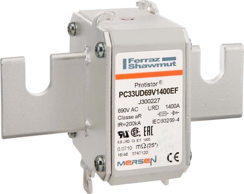 Mersen Sicherungseinsatz aR Gr.31 AC690V 550A PC31UD69V550D1A