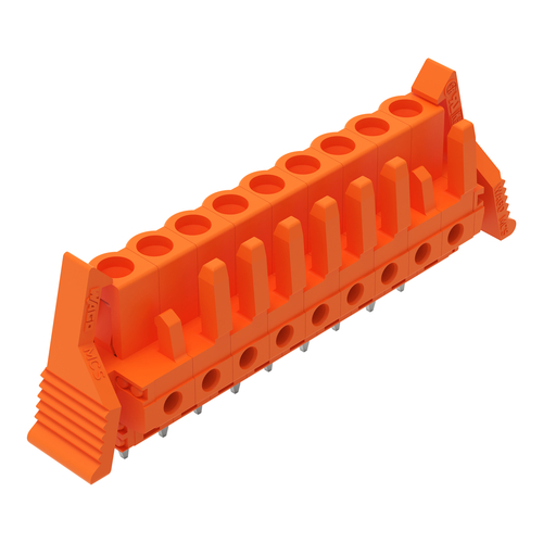 WAGO GmbH & Co. KG THT-Federleiste gerade Maß 5,08mm,orange 232-169/039-000