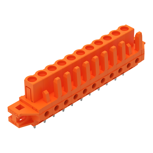 WAGO GmbH & Co. KG THT-Federleiste gerade Maß 5,08mm,orange 232-171/031-000