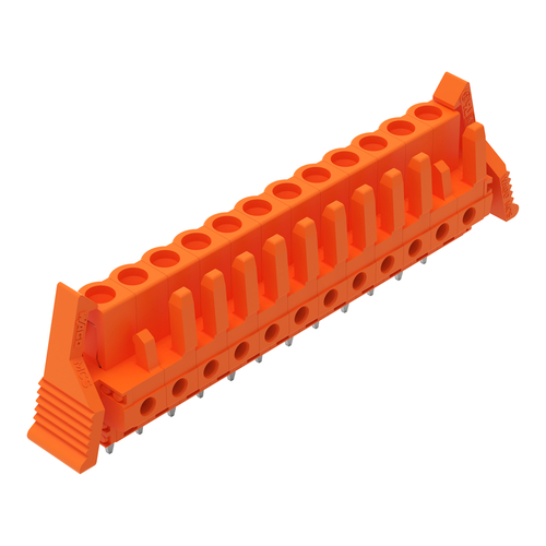 WAGO GmbH & Co. KG THT-Federleiste gerade Maß 5,08mm,orange 232-172/039-000