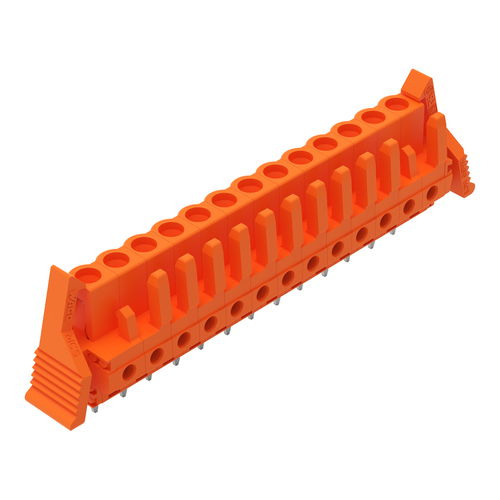 WAGO GmbH & Co. KG THT-Federleiste gerade Maß 5,08mm,orange 232-173/039-000