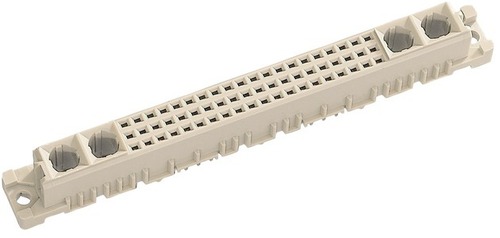 Harting Federleiste Wellenlöt- anschluss gerade 09032606804 Harting Federleiste Wellenlöt- anschluss gerade 09032606804