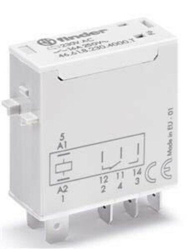 Finder Industrie-Miniaturrelais 46.61.9.024.4000T