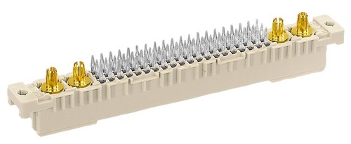 Harting Federleiste Wellenlöt- anschluss gerade 09032606865 Harting Federleiste Wellenlöt- anschluss gerade 09032606865