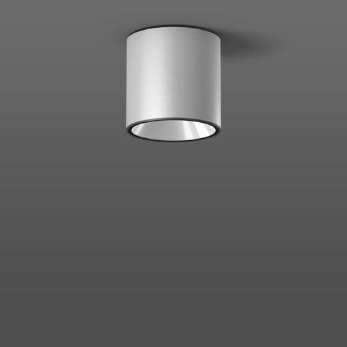 RZB LED-Anbaudownlight 827, DALI, silber 931197.004.2.76