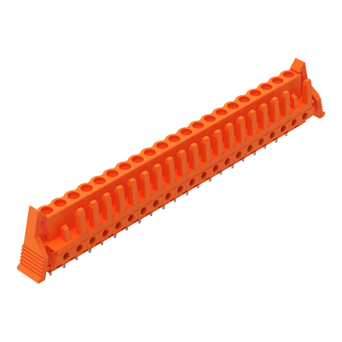 WAGO GmbH & Co. KG THT-Federleiste gerade Maß 5,08mm,orange 232-181/039-000