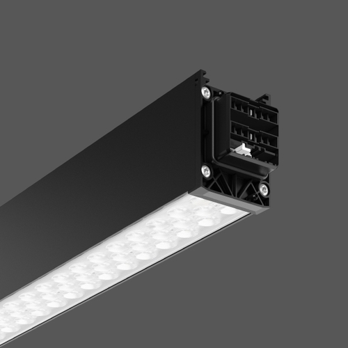RZB LED-Komplettmodul 1163mm 7-pol 3000K DALI schwarz 951290.833.776.004