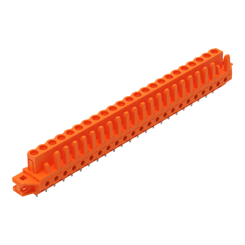 WAGO GmbH & Co. KG THT-Federleiste gerade Maß 5,08mm,orange 232-183/031-000