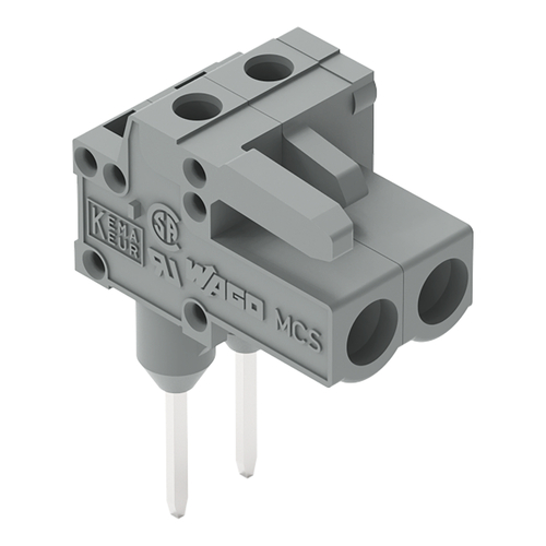 WAGO GmbH & Co. KG Federleiste f. Reihenklem. 0,6x1,abgewinkelt,gr 232-232/005-000