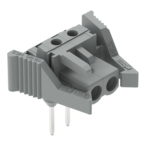 WAGO GmbH & Co. KG Federleiste f. Reihenklem. 0,6x1,abgewinkelt,gr 232-232/005-000/039-