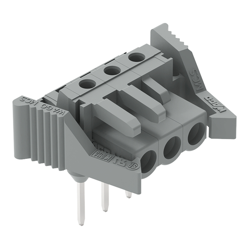 WAGO GmbH & Co. KG Federleiste f. Reihenklem. 0,6x1,abgewinkelt,gr 232-233/005-000/039-