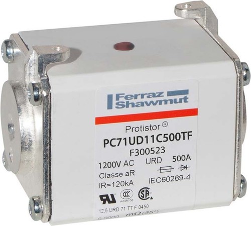 Mersen Sicherungseinsatz aR Gr.71 AC1100V 500A PC71UD11C500TF