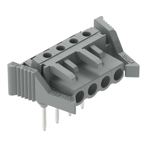 WAGO GmbH & Co. KG Federleiste f. Reihenklem. 0,6x1,abgewinkelt,gr 232-234/005-000/039-